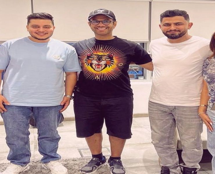 تعاون جديد يجمع مهدي مزين وجميلة البدوي وفايزالسعيد-صور