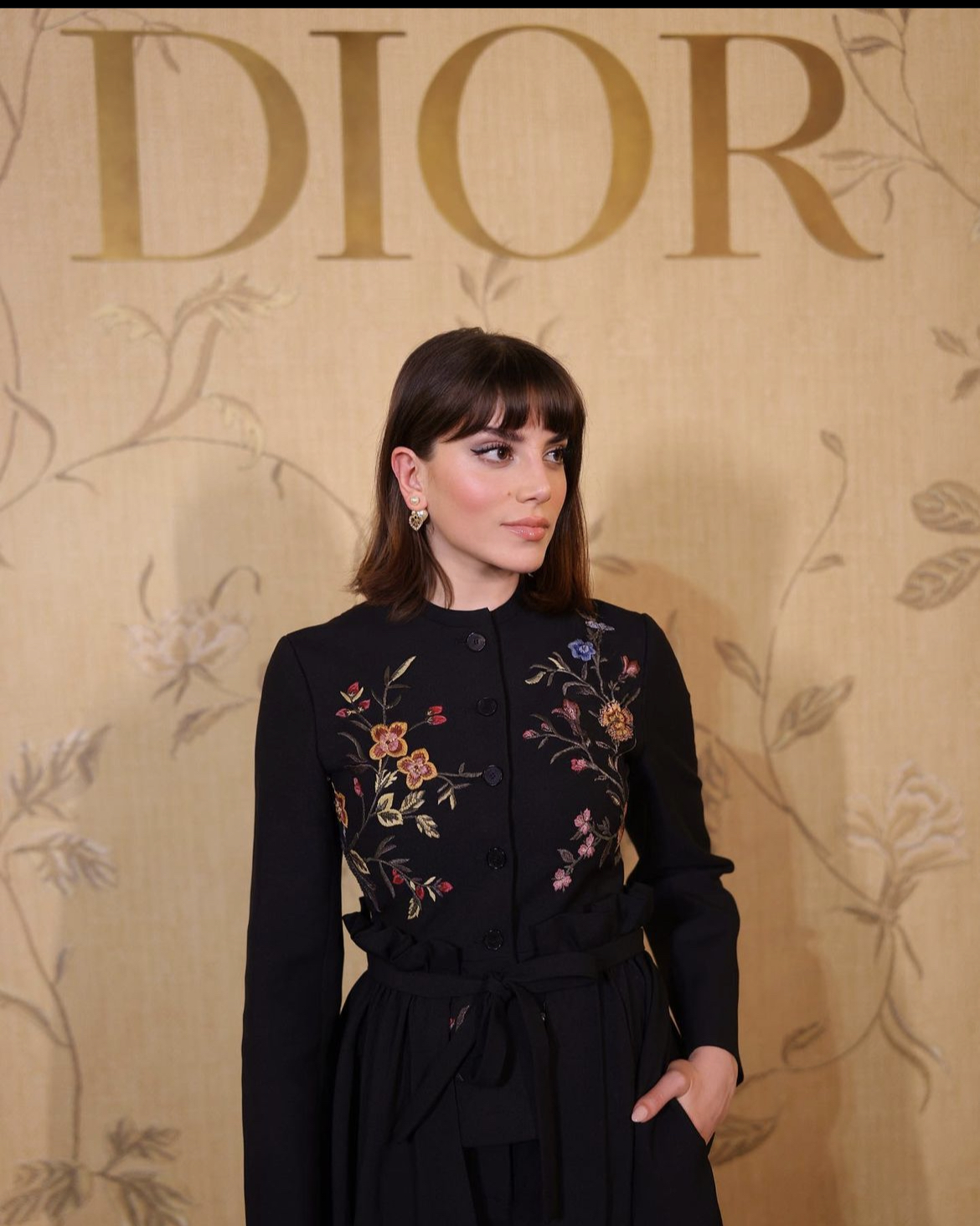 سينتيا صموئيل سفيرة "Dior" في الشرق الأوسط