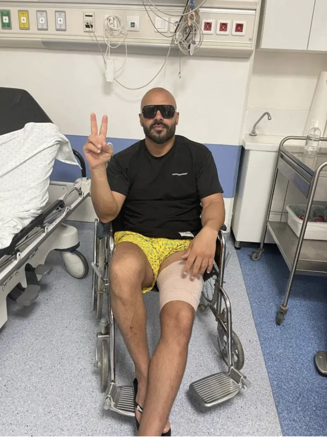 جوزيف عطية يروي تفاصيل الحادث الذي تعرض له