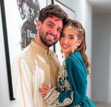 على الطريقة المغربية.. اليوتيوبر السوري غيث مروان وزوجته يحتفلان بليلة الحناء