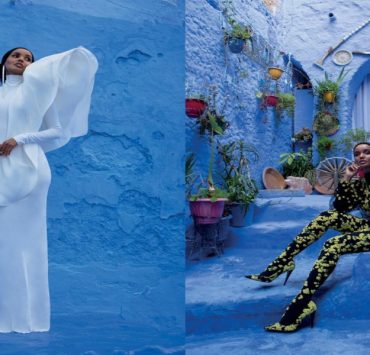 "Vogue" عربية تختار مدينة مغربية لنقل مسار العارضة العالمية حليمة عدن