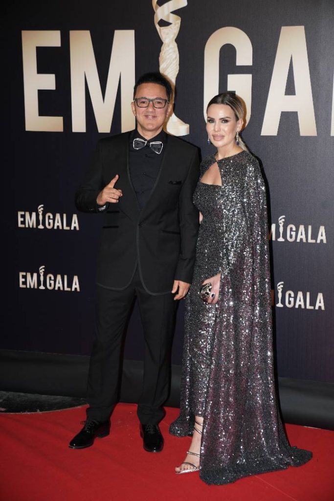 المصممة العالمية ليلى عزيز تتألق في EMIGALa