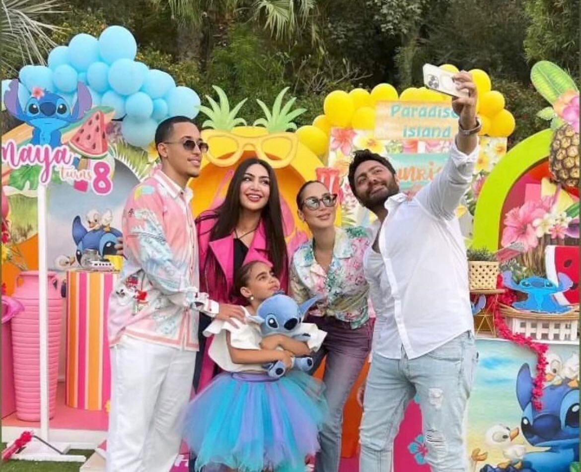 هل تعود المياه لمجاريها بين تامر حسني وبسمة بوسيل؟