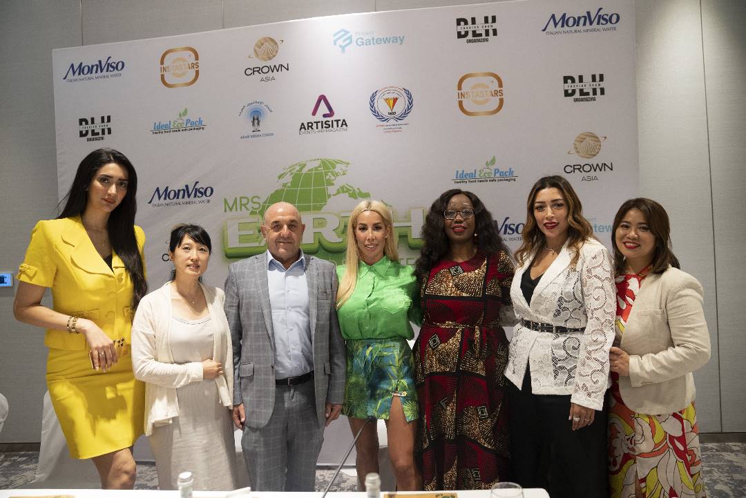 ملكة جمال الكرة الأرضية لأول مرة بدبي