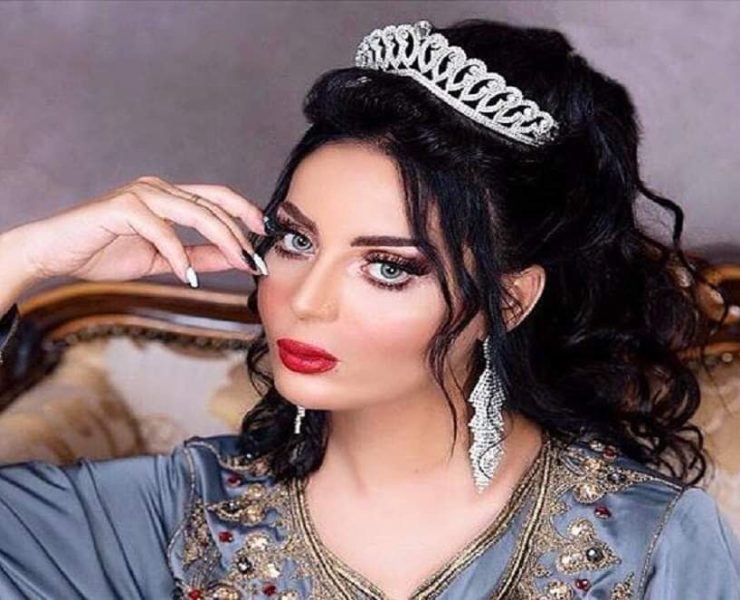 ابتسام بطمة تتوج بلقب أفضل مودل مغربية