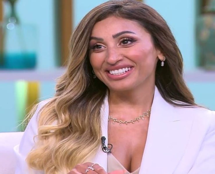 بعد انفصالها عن عمرو دياب.. دينا الشربيني تعيش قصة حب جديدة بعد انفصالها عن عمرو دياب.. دينا الشربيني تعيش قصة حب جديدة