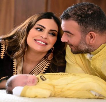 صفاء حبيركو تكشف عن ملامح ابنها "غالي" في حفل عقيقته-صور