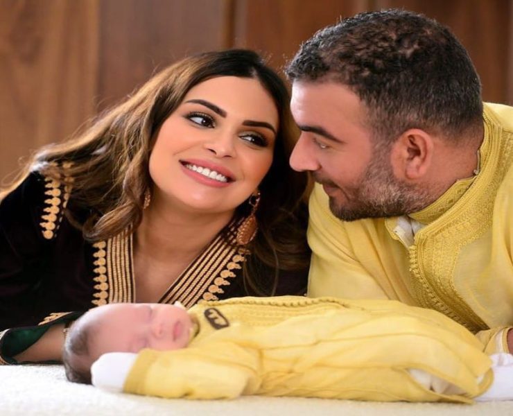 صفاء حبيركو تكشف عن ملامح ابنها "غالي" في حفل عقيقته-صور