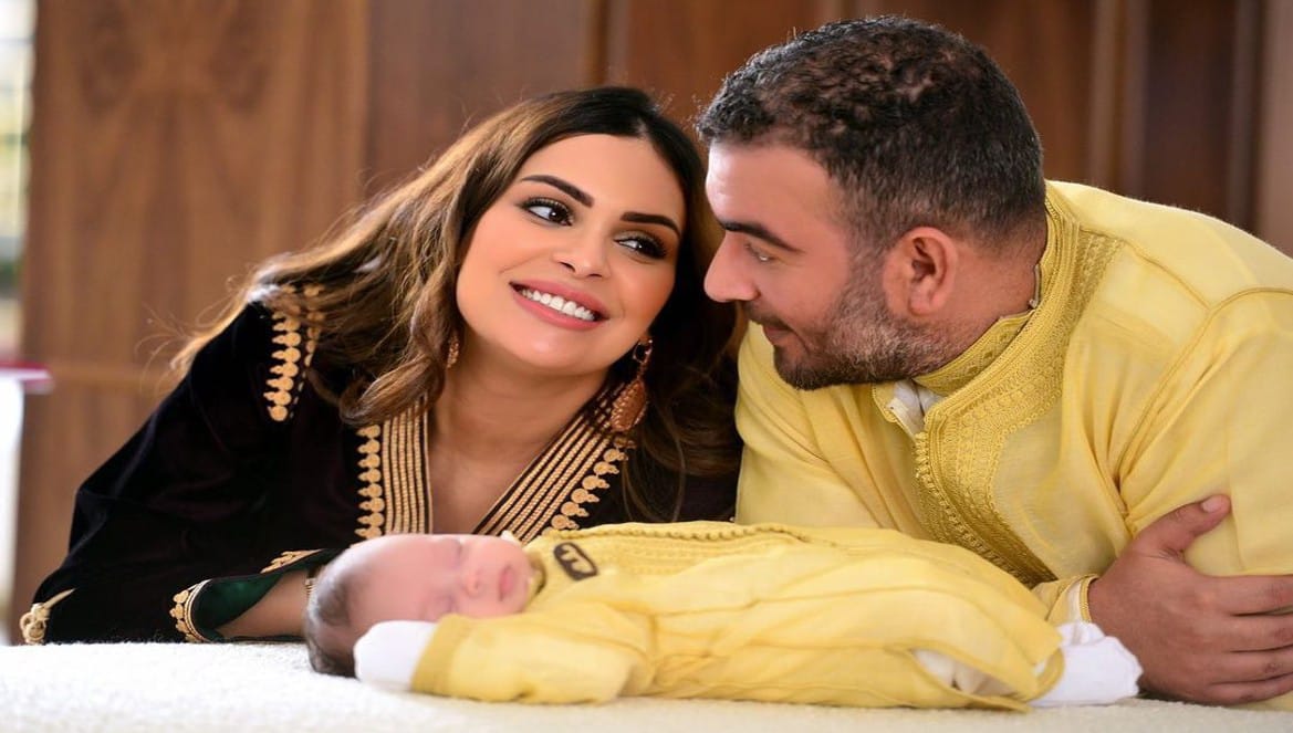 صفاء حبيركو تكشف عن ملامح ابنها "غالي" في حفل عقيقته-صور