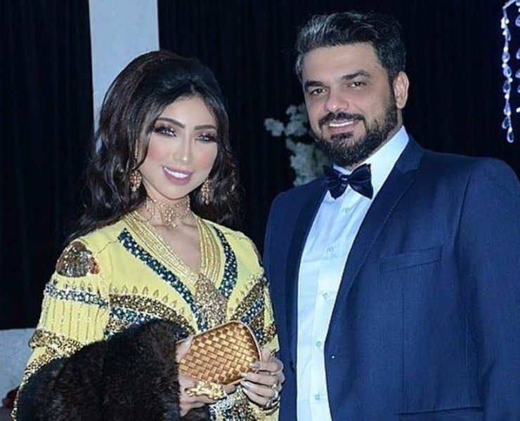 بعد تجاهل دنيا بطمة له.. محمد الترك يدعم النجمة أسماء لمنور-صورة