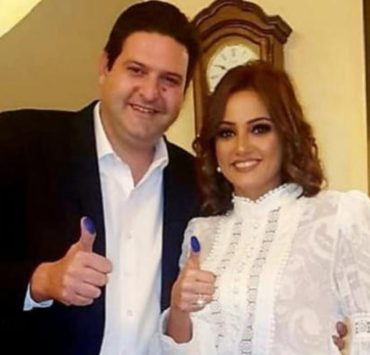 الفنانة بشرى تنفصل عن زوجها بعد زواج دام 3 سنوات