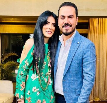 حقيقة خطوبة الفنانة حورية فرغلي والإعلامي نزار الفارس