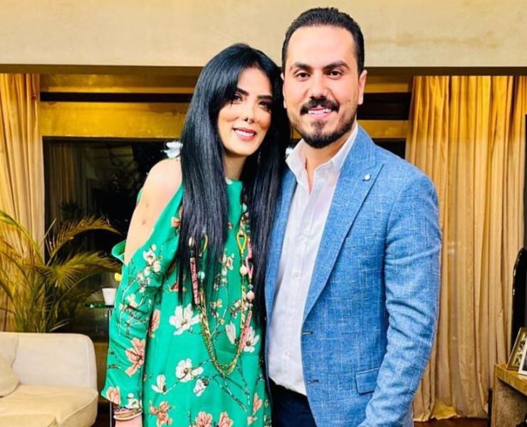 حقيقة خطوبة الفنانة حورية فرغلي والإعلامي نزار الفارس