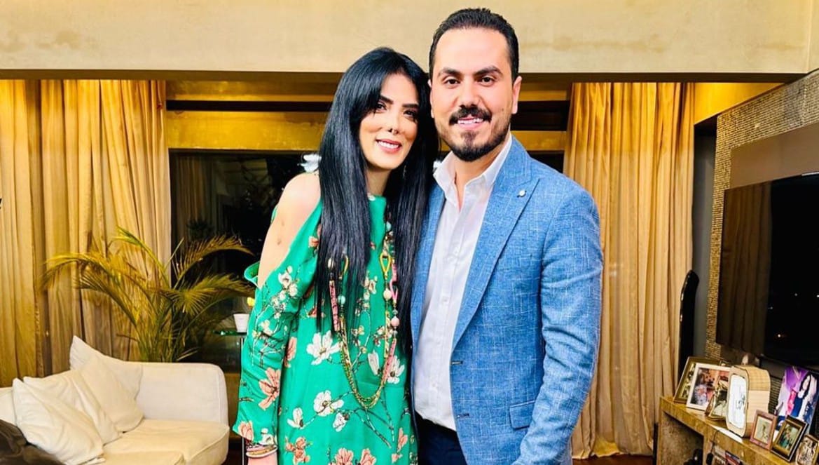 حقيقة خطوبة الفنانة حورية فرغلي والإعلامي نزار الفارس