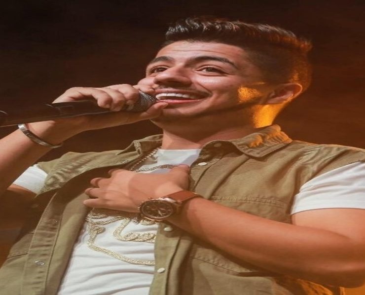 إيهاب أمير خريج "ستار أكاديمي" يرزق بمولودته الأولى