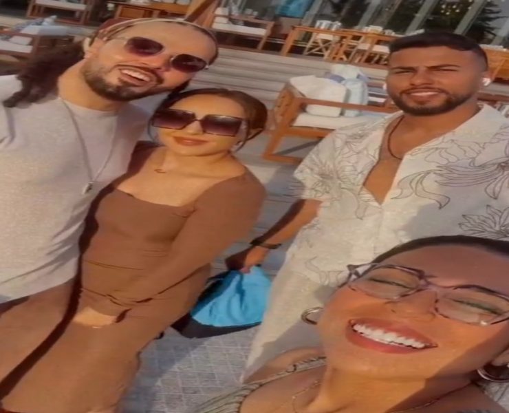 هل تنتظر جميلة البدوي مولودها الأول؟-فيديو هل تنتظر جميلة البدوي مولودها الأول؟-فيديو