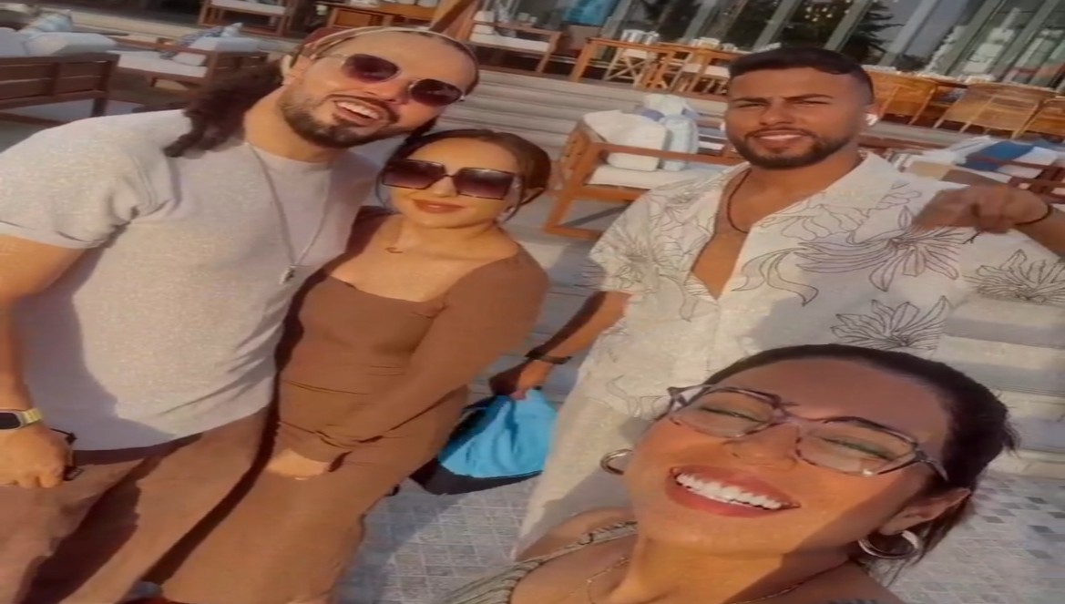 هل تنتظر جميلة البدوي مولودها الأول؟-فيديو