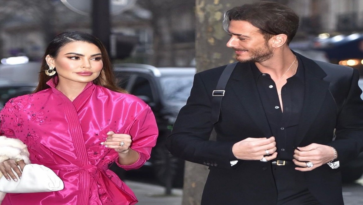 رقص وعناق وقُبَلْ.. سعر لمجرد ومريم الأبيض يخطفان الأنظار في عيد ميلاد الأخيرة