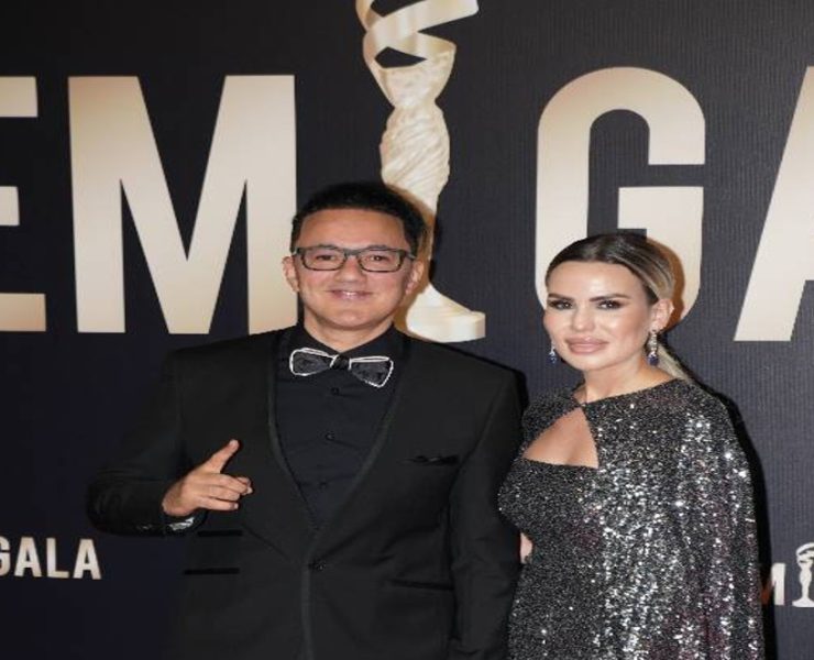 المصممة العالمية ليلى عزيز تتألق في EMIGALa