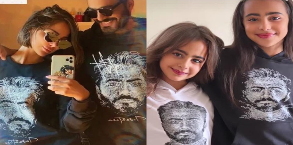 بالرغم من انفصالهما.. بسمة بوسيل تشارك فرحتها مع تامر حسني