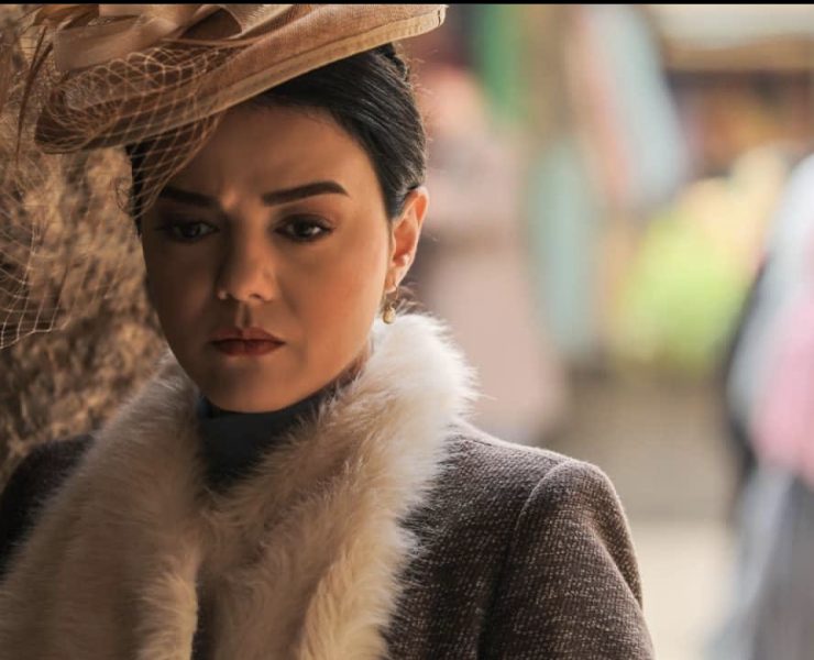 دانا مارديني فنانة تشكيلية في "عقد إلحاق"