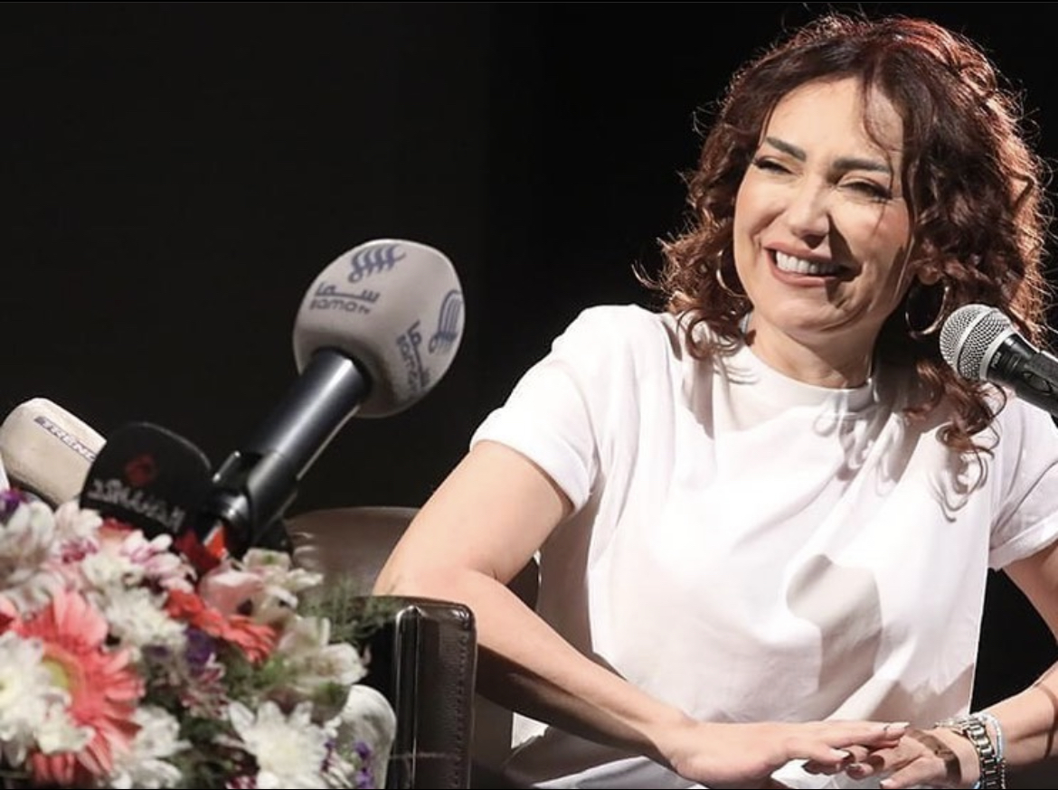 أيمن زيدان: أمل عرفة موهبة استثنائية تستحق التكريم