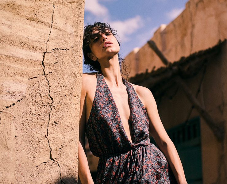 عارضة الأزياء ماري تيريز حنا تطلق أكاديمية نموذجية وزينة مكي أولى المشاركات