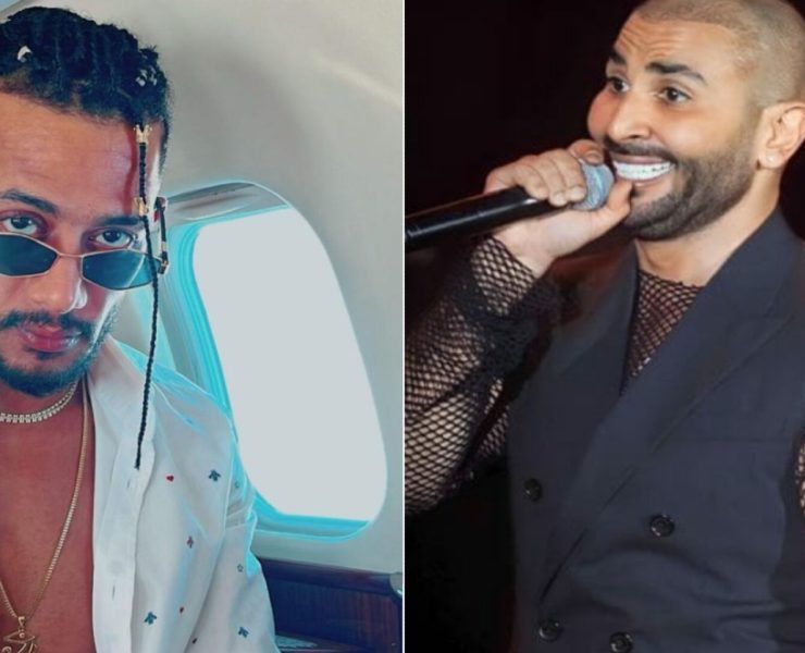 أحمد سعد عن محمد رمضان :" هو مؤدي وليس مغني"