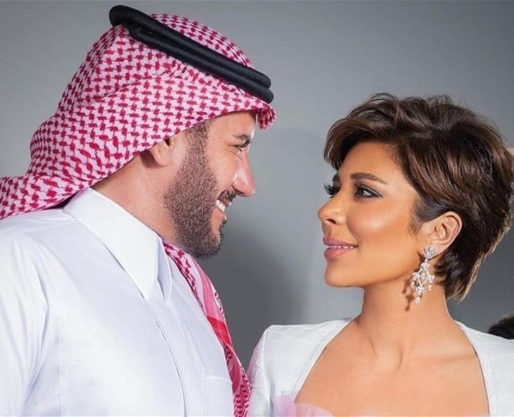 في جو رومانسي.. أصالة وفائق حسن يحتفلان بعيد زواجهما الثاني