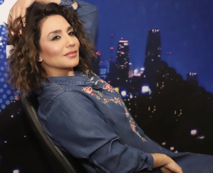 رنا شميس: علاقتي بابني ممتازة وفكرة الزواج ليست مرفوضة