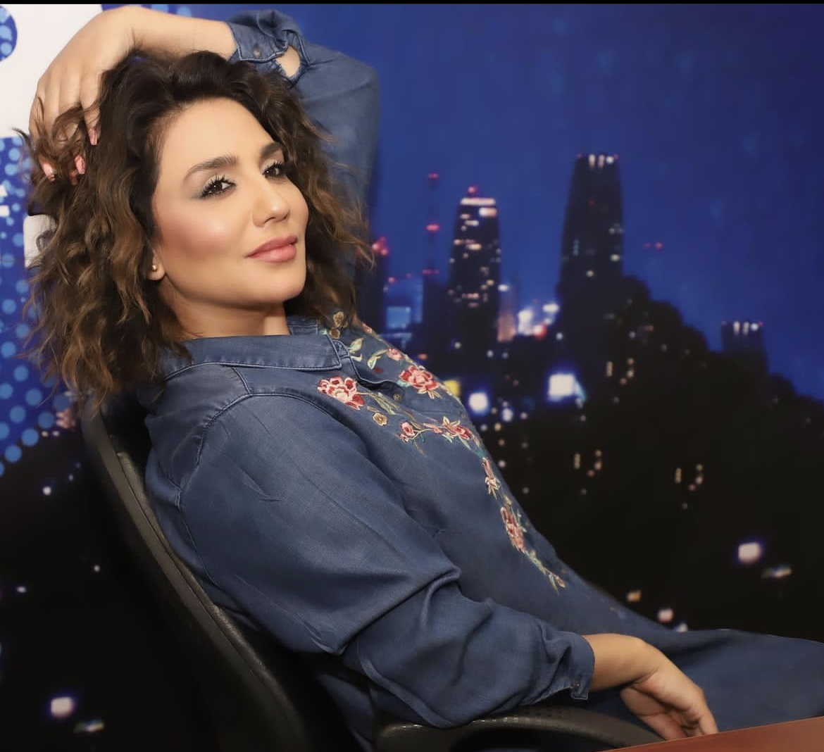 رنا شميس: علاقتي بابني ممتازة وفكرة الزواج ليست مرفوضة