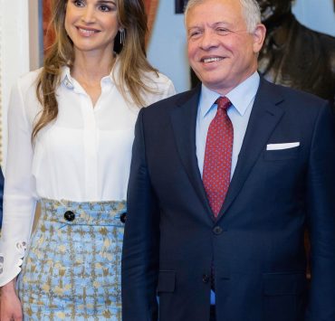 الملكة رانيا تحتفل بمناسبة عائلية جديدة