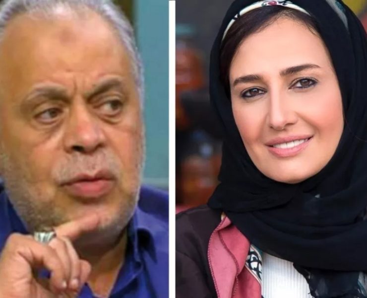 هل يقبل أشرف زكي بعودة حلا شيحة للتمثيل؟