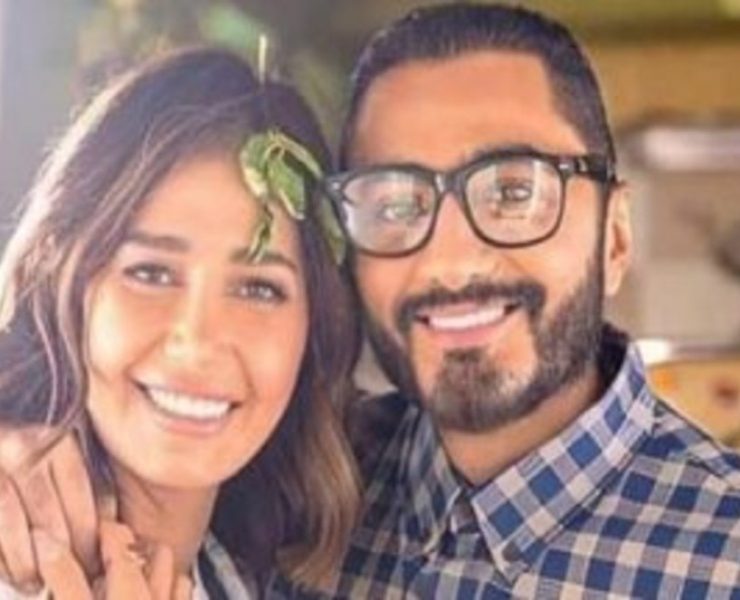 بعد مهاجمته.. حلا شيحة ترقص على أغنية تامر حسني