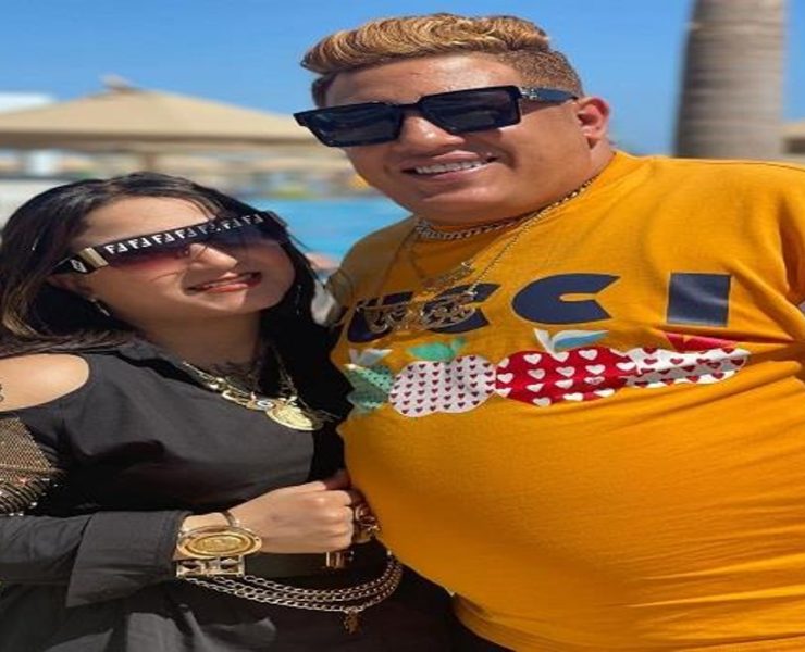 هكذا احتفل حمو بيكا بولادة ابنته