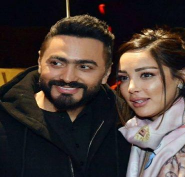 بسمة بوسيل تحسم جدل عودتها لتامر حسني