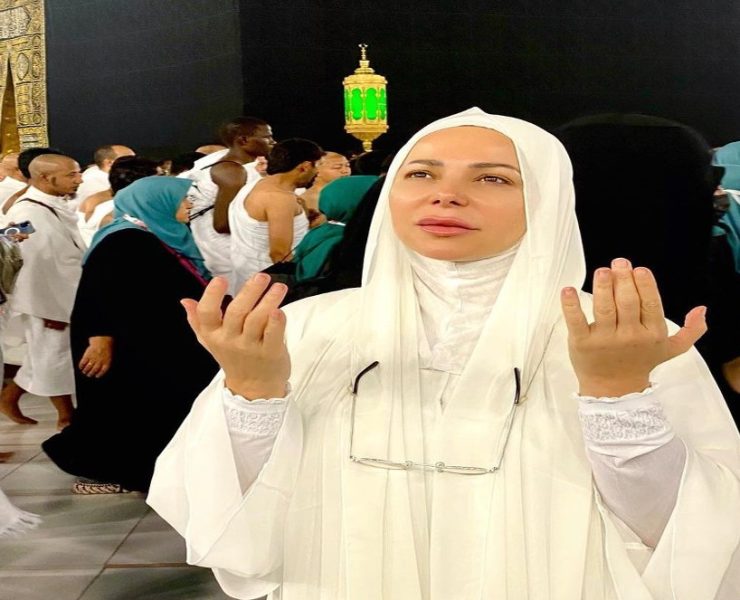 سوزان نجم الدين تخطف الأنظار بالحجاب