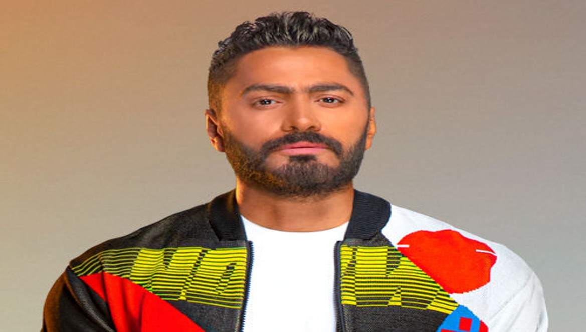 تامر حسني عن بسمة بوسيل: "مهما حصل دي فدمي"