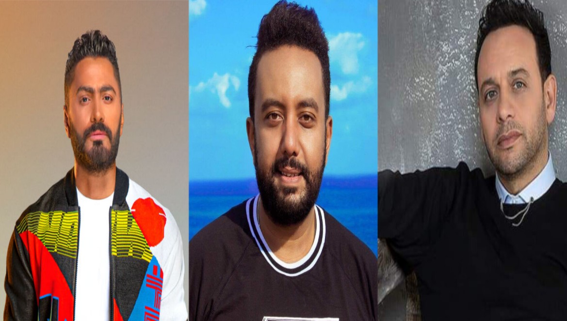 الموت يحزن تامر حسني ومصطفى قمر