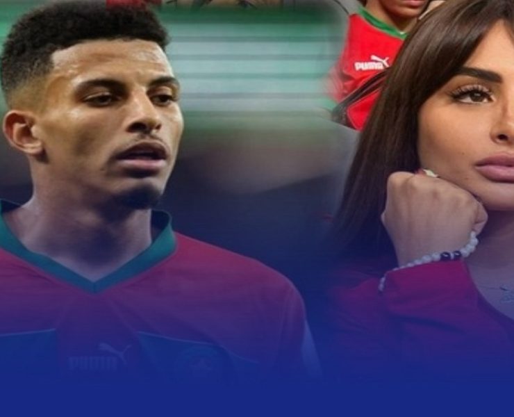 حقيقة وجود علاقة غرامية بين مارين الحيمر ونجم منتخب المغرب