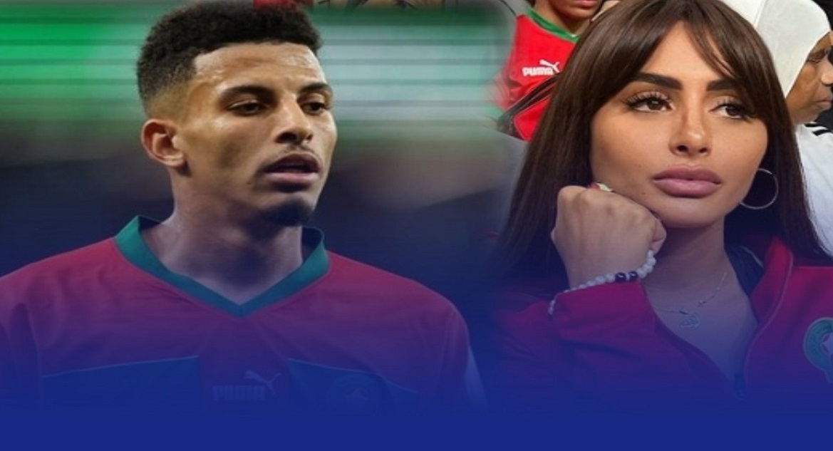 حقيقة وجود علاقة غرامية بين مارين الحيمر ونجم منتخب المغرب