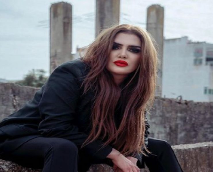تفاصيل إصابة الفنانة نرجس الحلاق بالتهاب رئوي