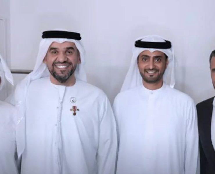 تزامناً مع انطلاق "مفاجآت صيف دبي" القيصر والجبل في حفل جماهيري ضخم