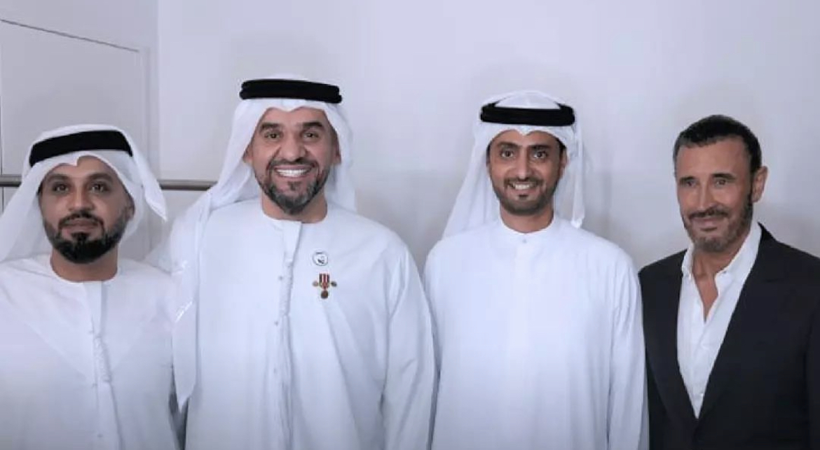 تزامناً مع انطلاق "مفاجآت صيف دبي" القيصر والجبل في حفل جماهيري ضخم