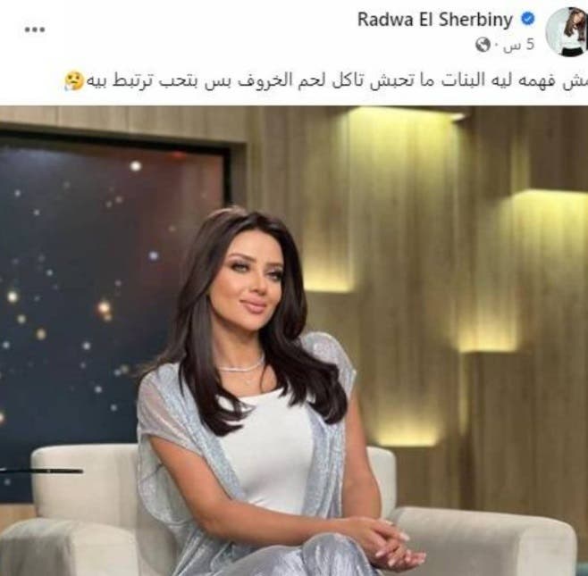 إحالة رضوى الشربيني للتحقيق-صور