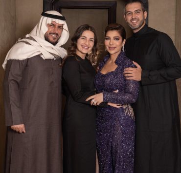 بكلمات مؤثرة.. شام الذهبي تعايد زوج والدتها