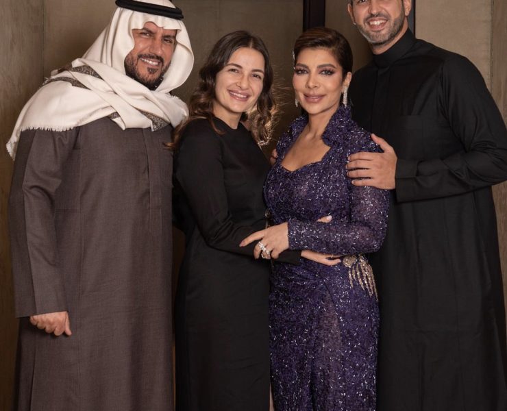 بكلمات مؤثرة.. شام الذهبي تعايد زوج والدتها
