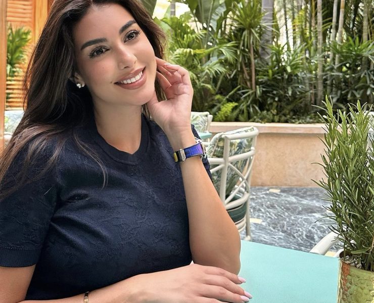 للمرة الأولى.. ياسمين صبري ترد على تقليدها لجورجينا رودريغز