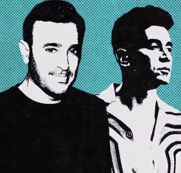 صابر الرباعي وأيمن الأعتر في "جوه عينيك"