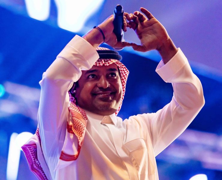 راشد الماجد يجني ثمار "تمر جرحي"